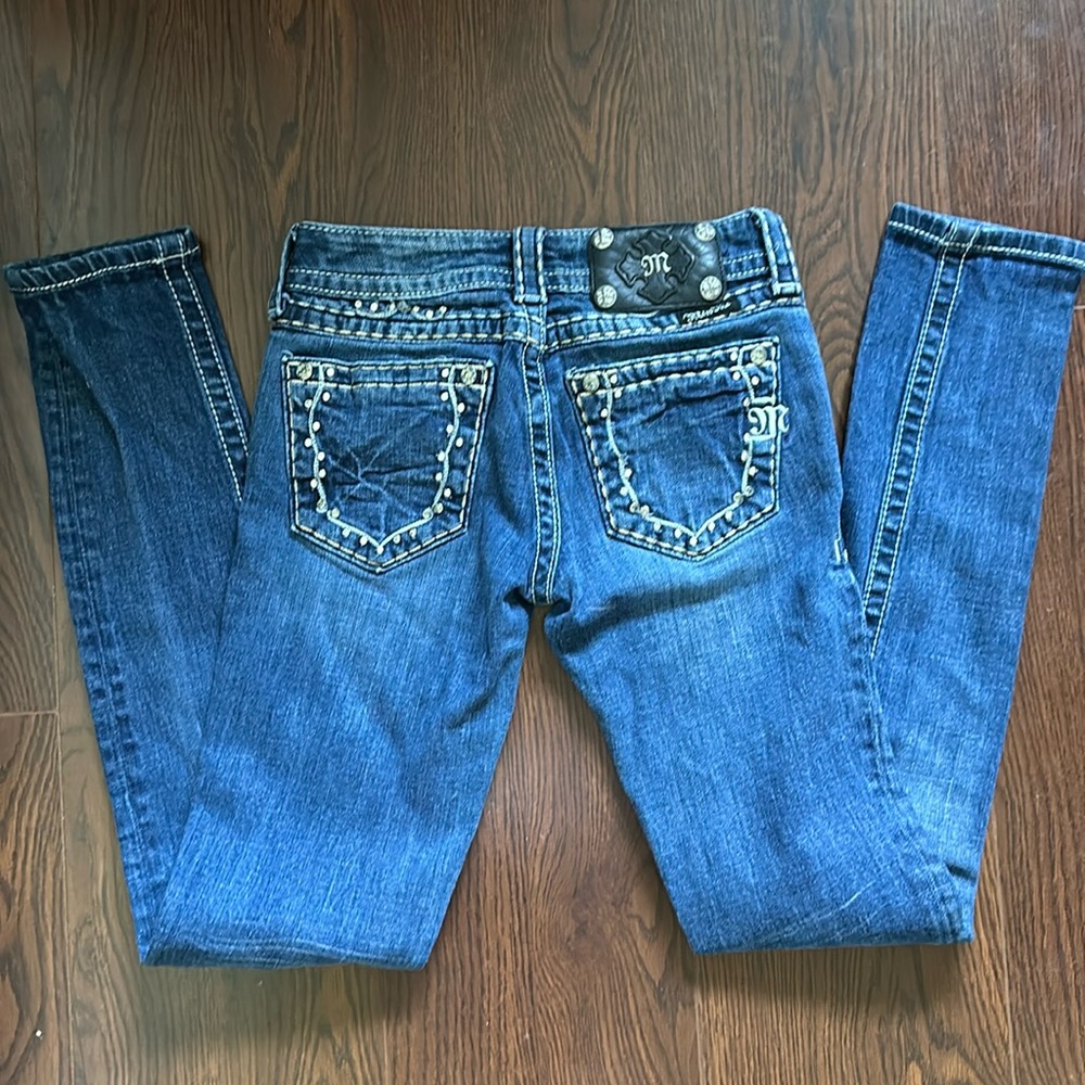 Miss Me Jeans, Skinny , Size 24